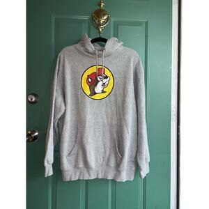 Buckees XL Hoodie and bonus stuffed animal